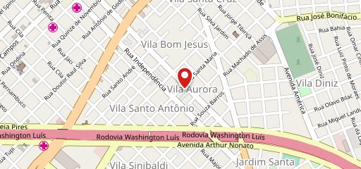 Toca da Coruja no mapa