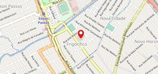 Toca da Raposa no mapa