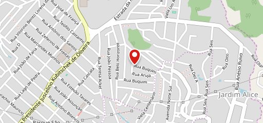 Açaí Do Buga no mapa