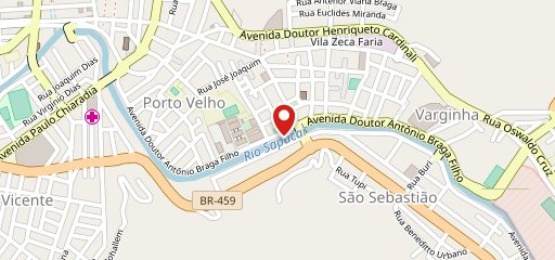 Toca do Caboclo no mapa