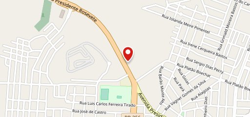 Toca do Peixe no mapa