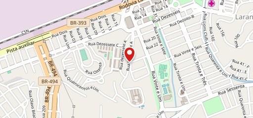 Restaurante Toca do Pintado no mapa