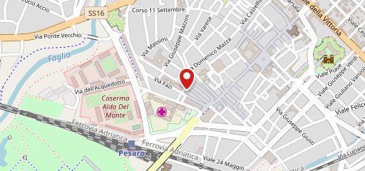Toccata e Fuga osteria ristorantino sulla mappa