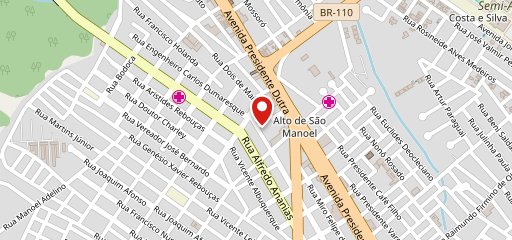 Lucena - Bar e Restaurante Todas as Caras no mapa