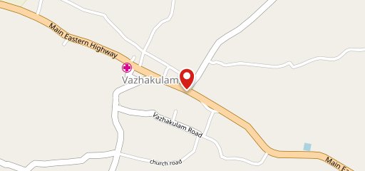 Toddy Bar Vazhakulam on map