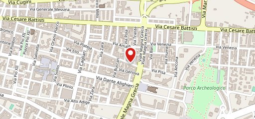 Toffee Bar sulla mappa