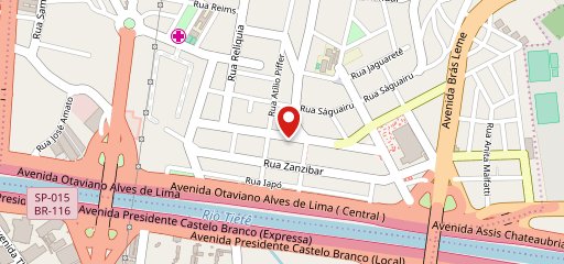 Tojiro Sushi - Zona Norte - Restaurante Japonês & Rodízio no mapa