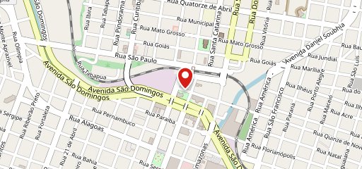 Tojo Sushi Catanduva no mapa