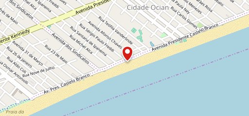 Bar e Restaurante Toka do Espeto no mapa