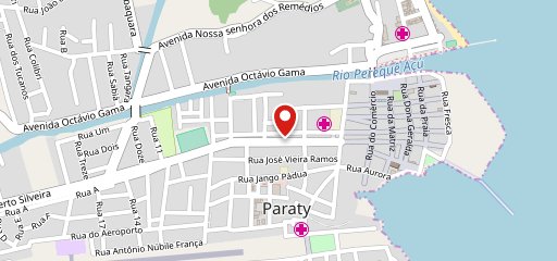 Tokai Sushi Paraty no mapa