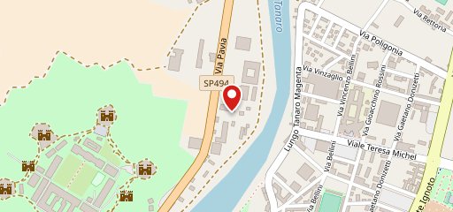 Ristorante Tokio sulla mappa