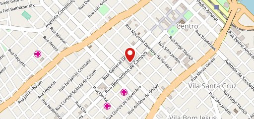 Tokyo Sushi Bar no mapa