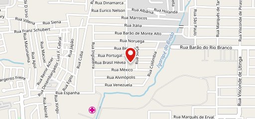 Tokyo Sushi Bar no mapa