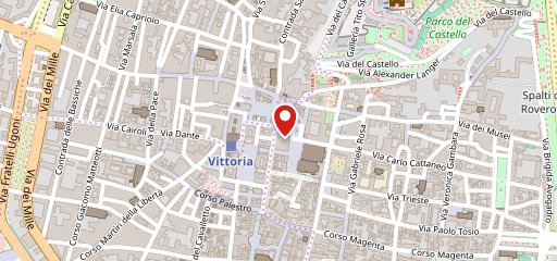 Ristorante Tokyo sulla mappa