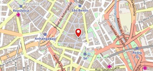 Cozinha Prime Grill no mapa