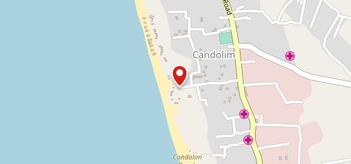 Tomatoes Beachside Restaurant on map