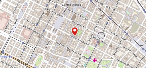 Tommy Tegamino sulla mappa