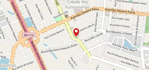 Tomodachi Sushi Bar no mapa