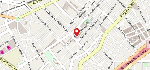 Restaurante Ton-San no mapa