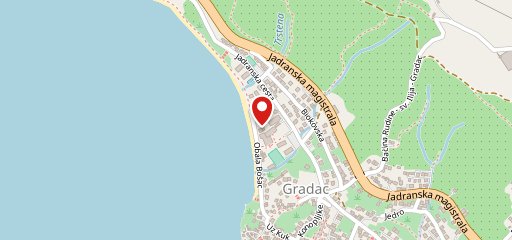 Tona caffe sulla mappa