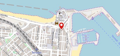 Tonì Ristorante sulla mappa