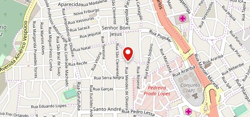 Bar do Toninho no mapa