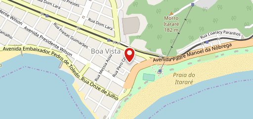 Toninho´s Praia Lanches e Pastéis Delivery no mapa