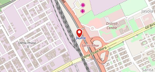 Toniq Drybar & Kitchen on map