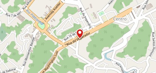 Tonis Sorveteria no mapa