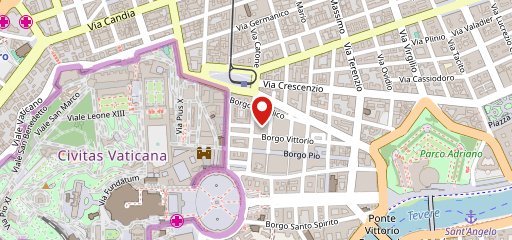 Tonnarello San Pietro sulla mappa