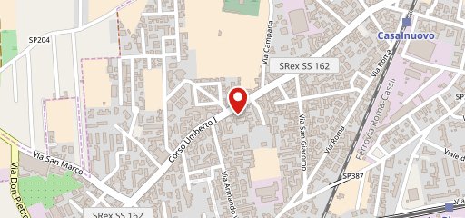 Tony Burger sulla mappa