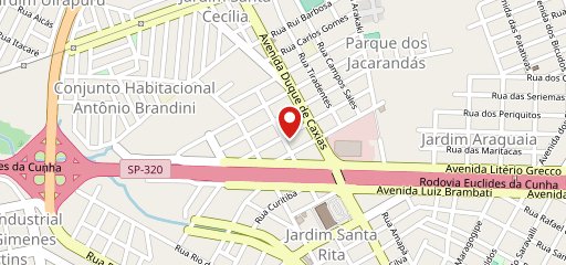 Tony Lanches no mapa