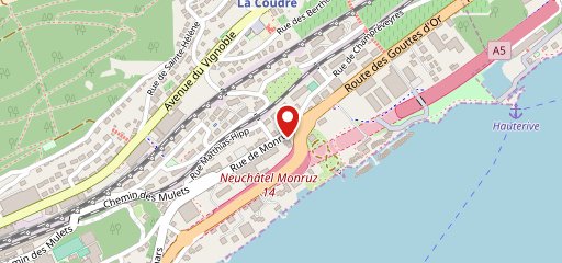 Restaurant-Pizzeria Tony's Bar Palumbi sulla mappa