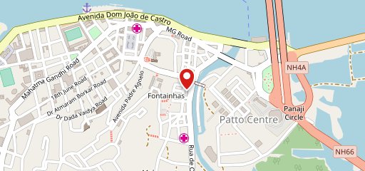 Tony bhai Cutlet Pao on map