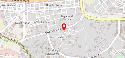 The Organic Oil Kitchen Meditrerranean and Europian cuisine on map