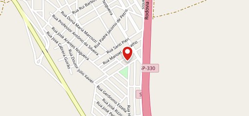 TOP Burguer Cravinhos Cravinhos SP no mapa