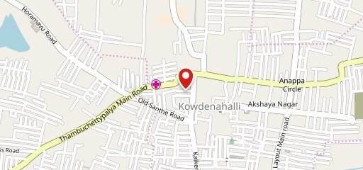 Top Chienese Corner, Momos N More on map