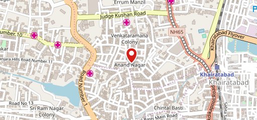 Indira Darshini(Top In Cafe) on map