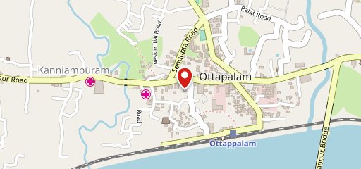 Topnotch Bakers, Ottapalam on map