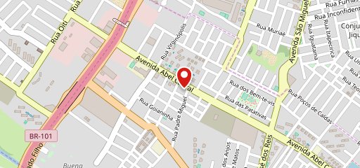 Top Pizza Nova Parnamirim no mapa