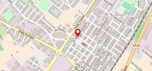 TOP Pizza sulla mappa