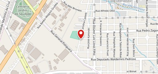 Top Sports Centro Esportivo no mapa