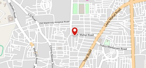 TopTown Cakes on map