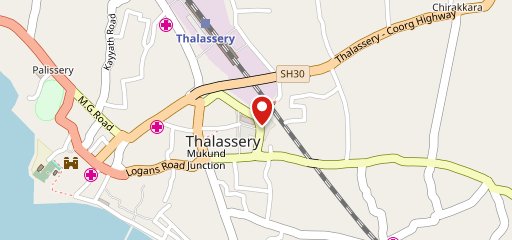 Topaz Restaurant on map