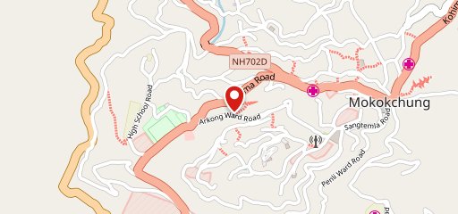 Top Floor cafe on map