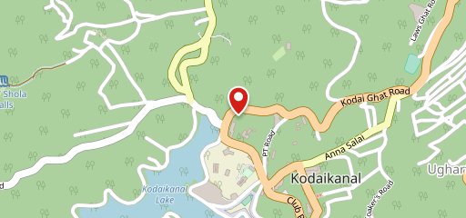 TOPI VAPPA BIRIYANI KODAIKANAL BRANCH on map