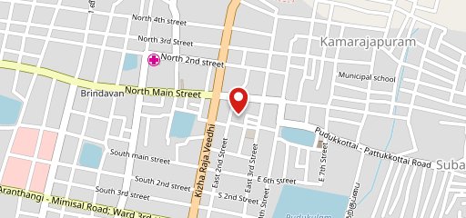 TOPI VAPPA BIRIYANI PUDUKKOTTAI BRANCH on map