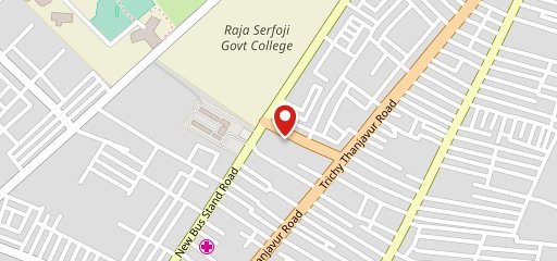 TOPI VAPPA BIRIYANI THANJAVUR NEW BUS STAND BRANCH on map