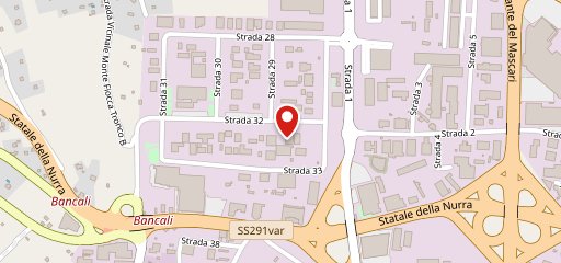 RistoPark Topolandia Sassari sulla mappa