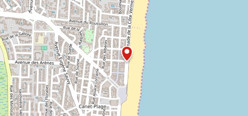 Torcatis Burgers Canet sur la carte